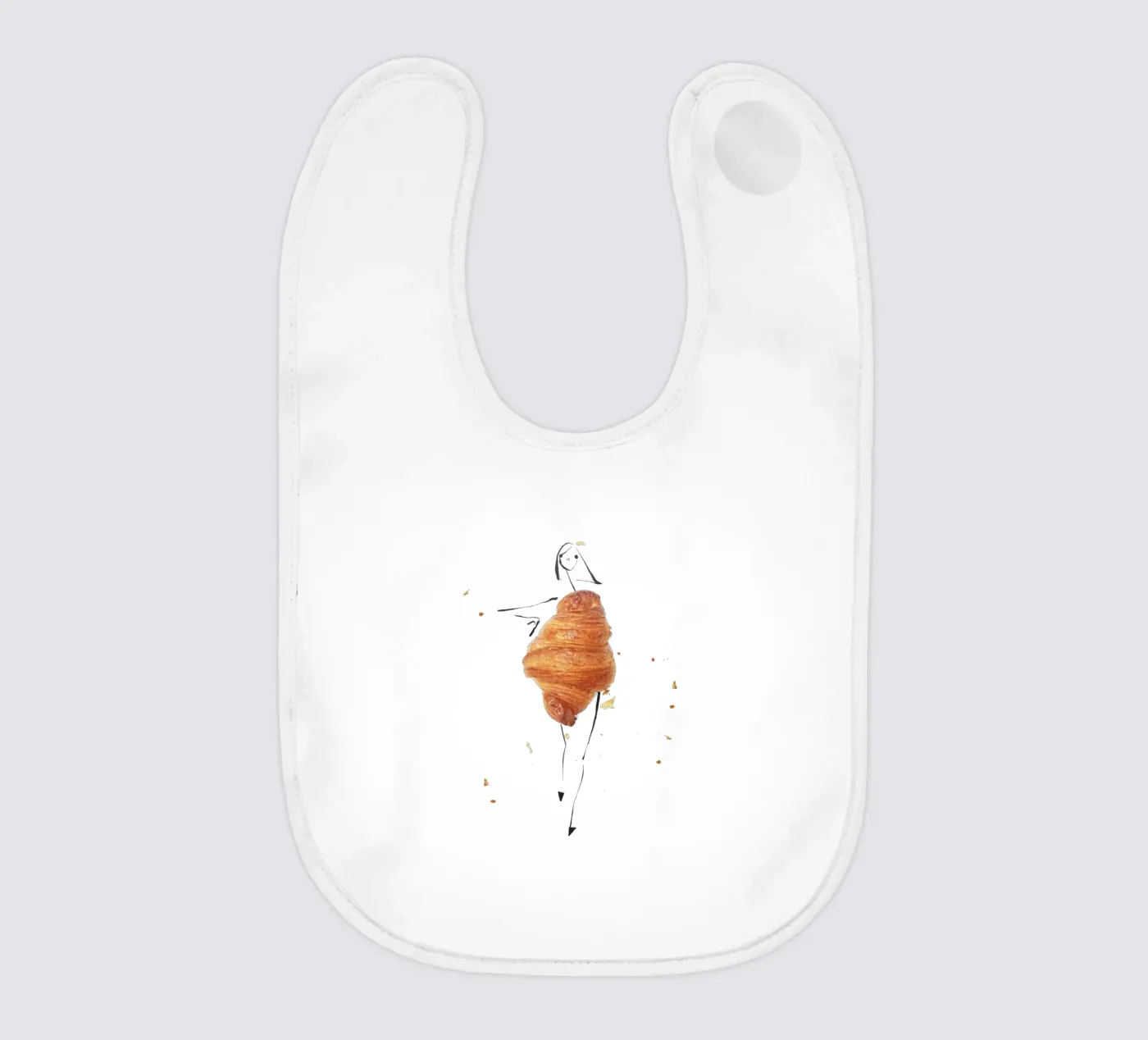 Croissant bavaglino da Gretchen Roehrs