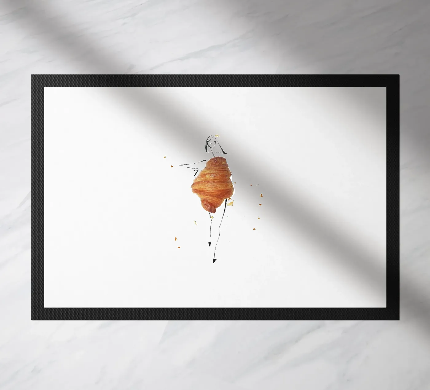 Croissant zerbino da Gretchen Roehrs