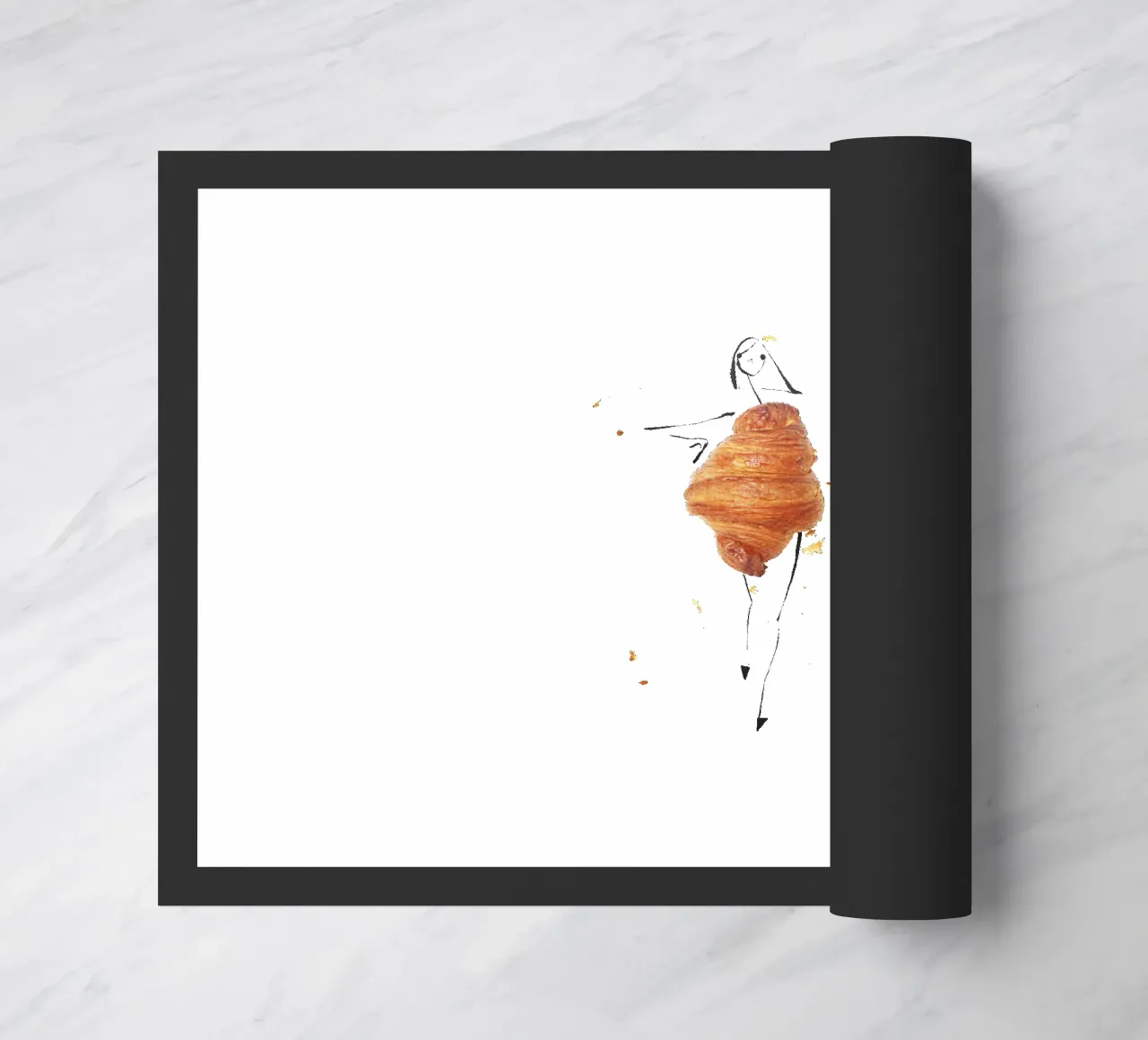 Croissant zerbino da Gretchen Roehrs