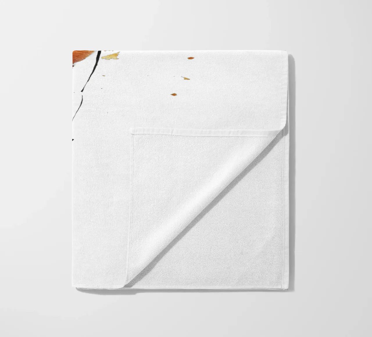 Croissant telo mare da Gretchen Roehrs