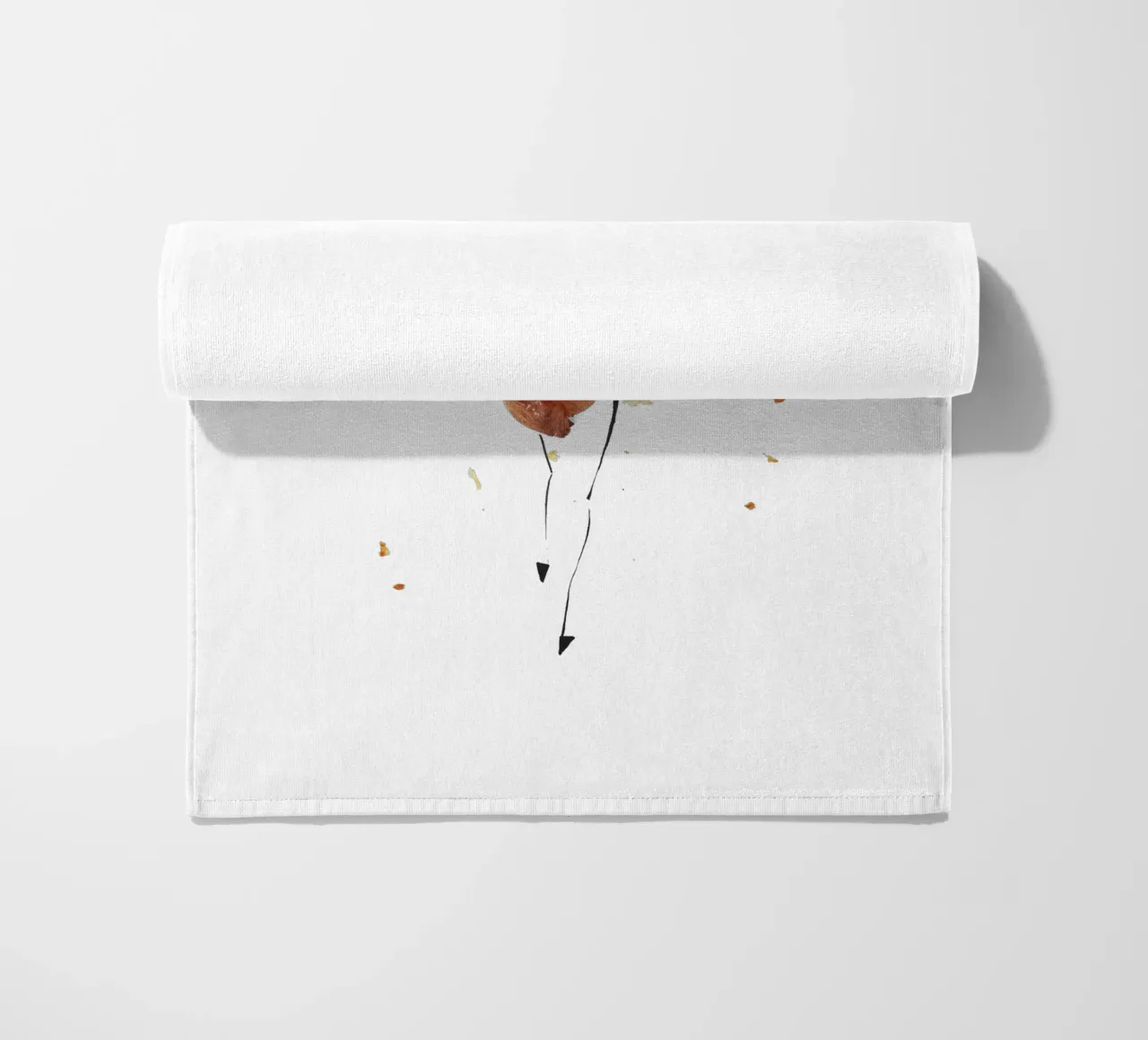 Croissant telo mare da Gretchen Roehrs