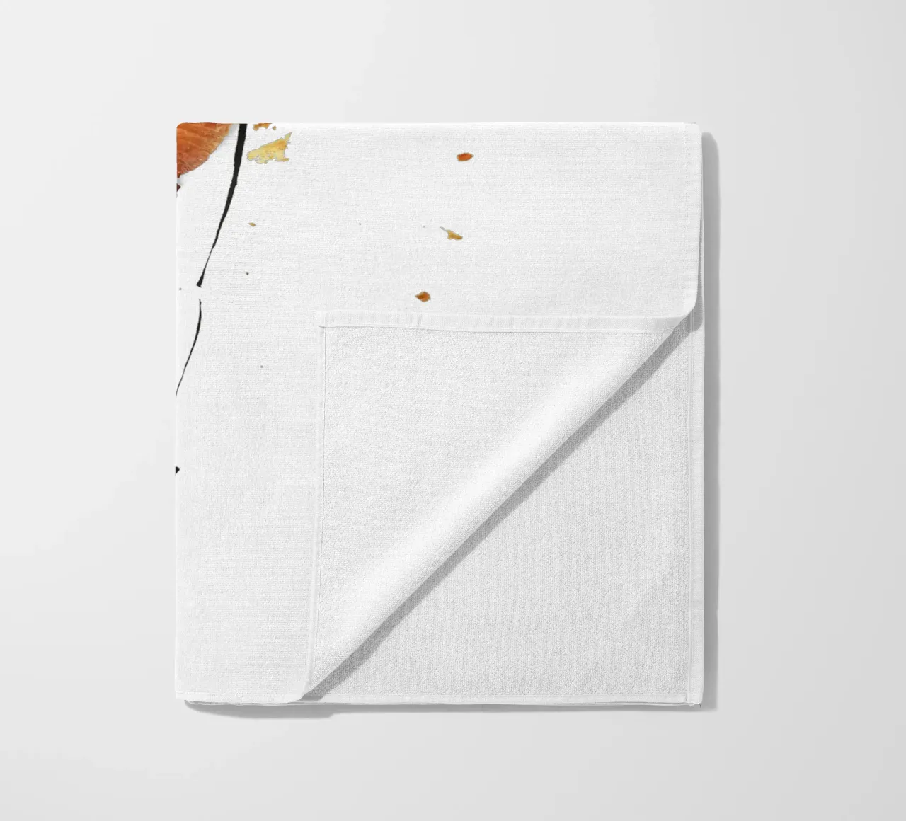 Croissant telo mare da Gretchen Roehrs