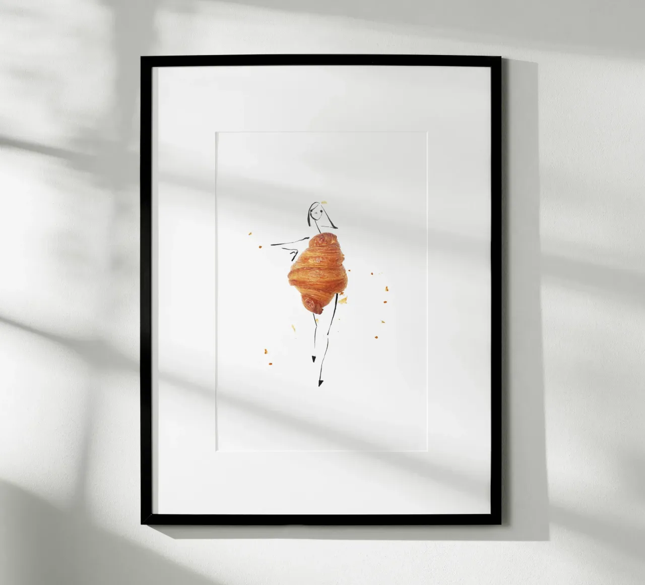 Croissant poster da Gretchen Roehrs
