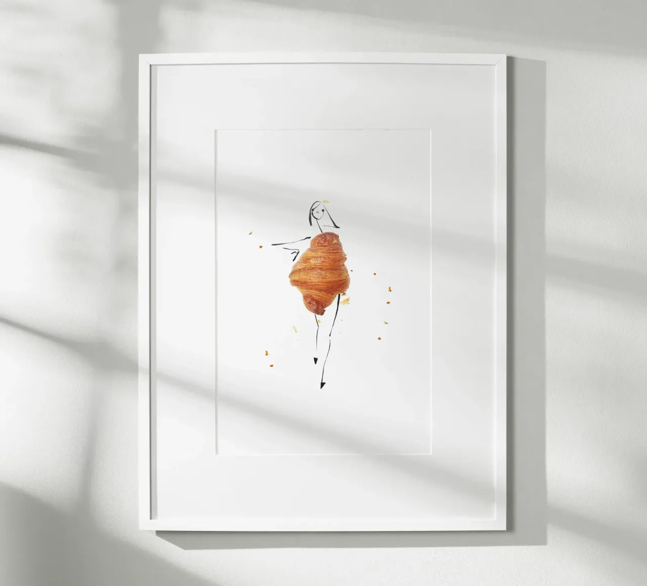 Croissant poster da Gretchen Roehrs