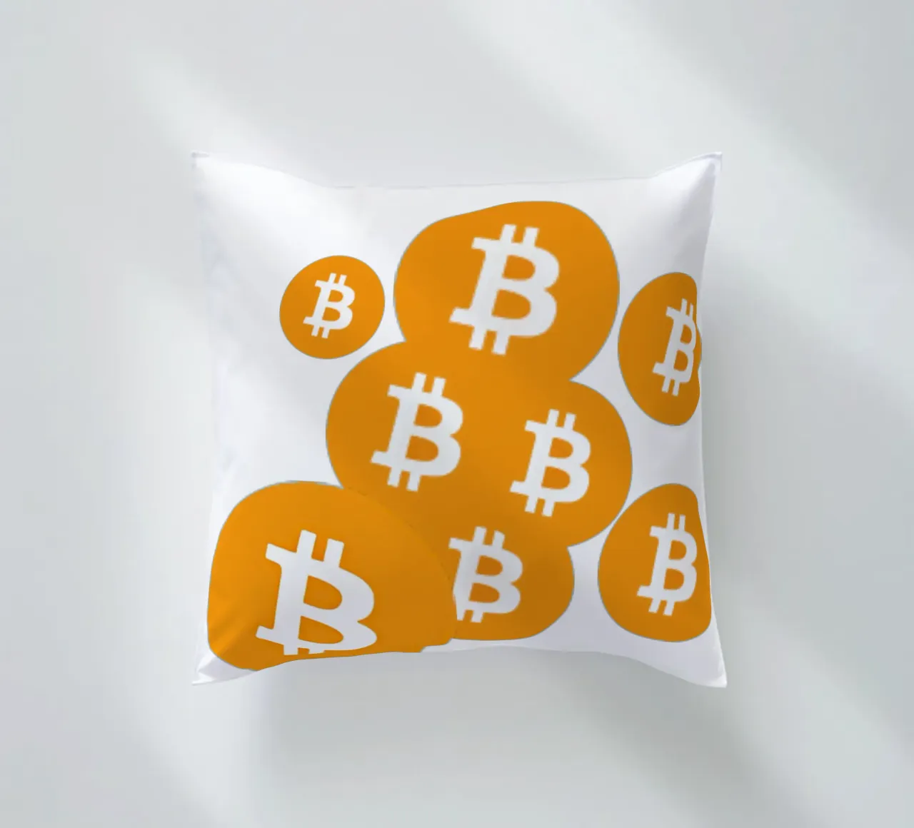 BTC_Rain I cuscino da Crypto_Jungle