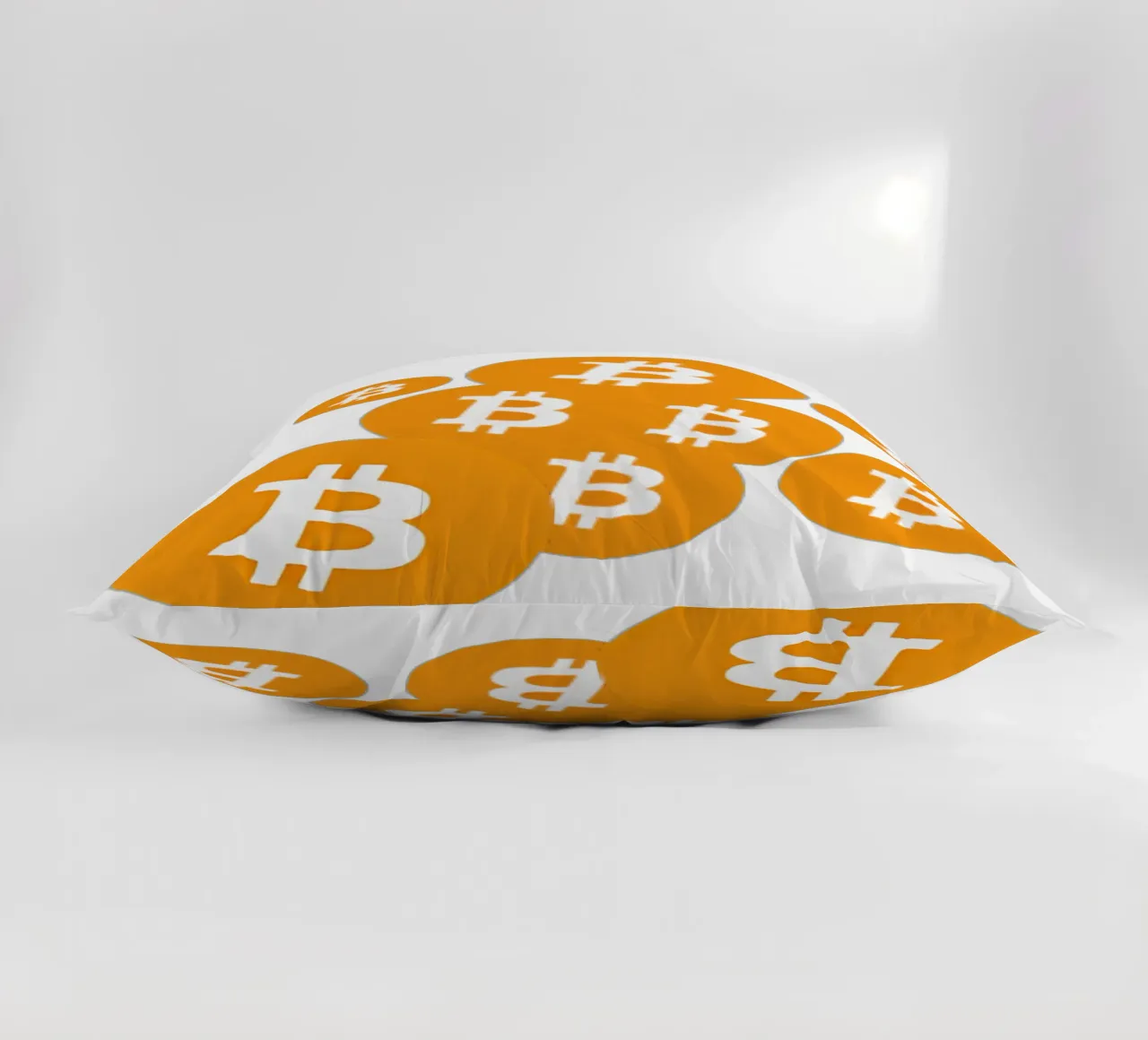 BTC_Rain I cuscino da Crypto_Jungle