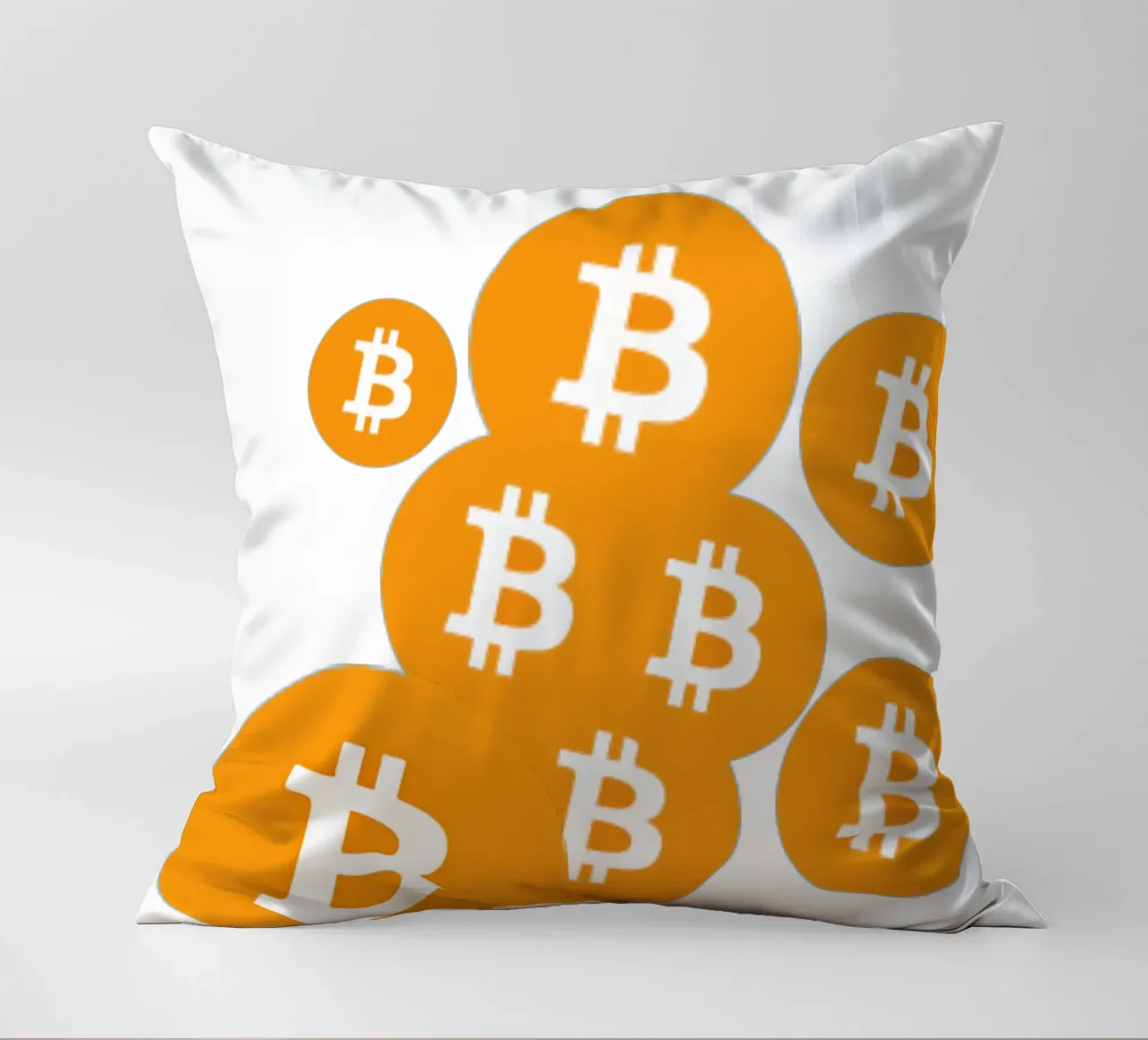 BTC_Rain I cuscino da Crypto_Jungle