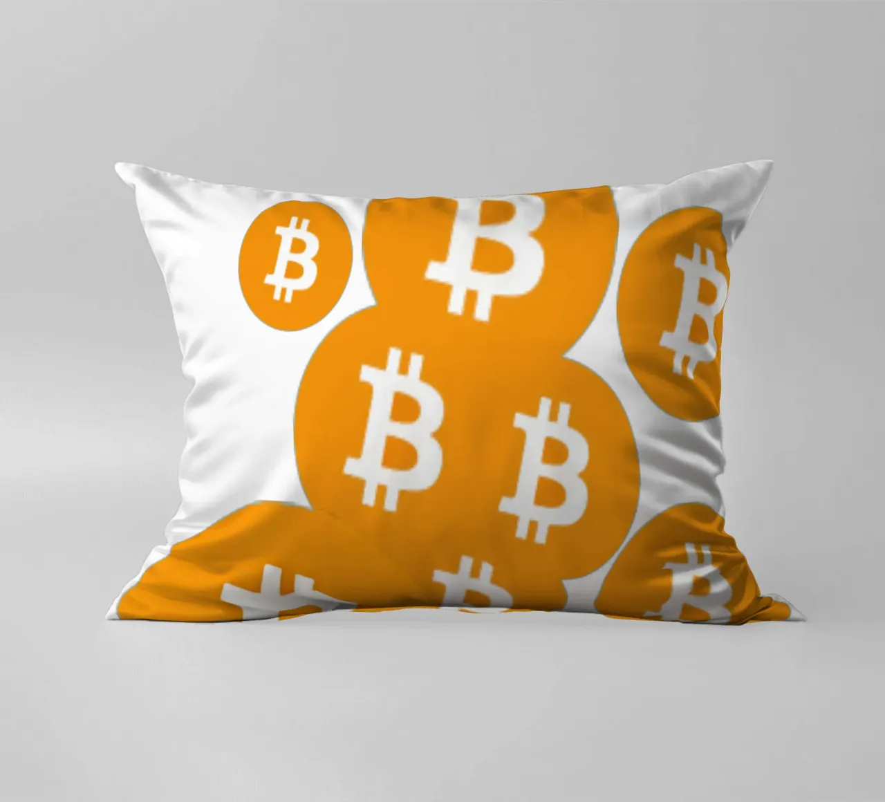 BTC_Rain I cuscino da Crypto_Jungle