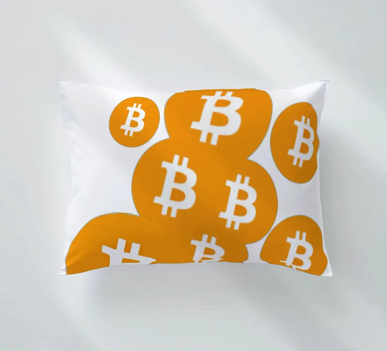 BTC_Rain I cuscino da Crypto_Jungle