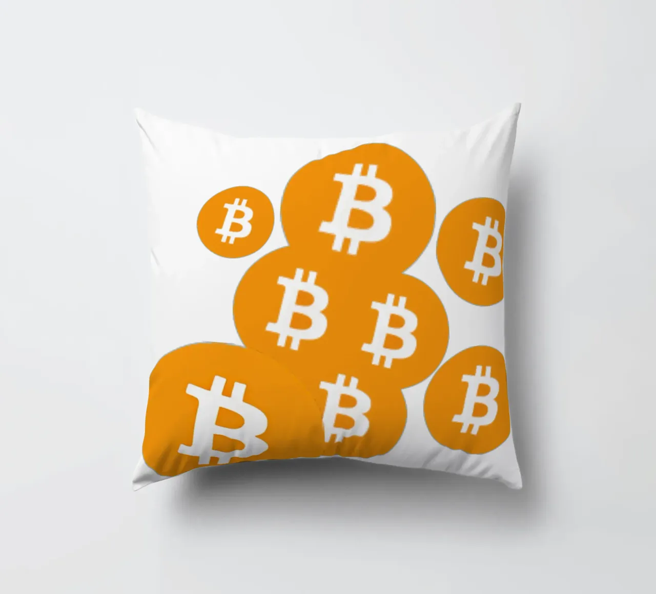 BTC_Rain I cuscino da Crypto_Jungle
