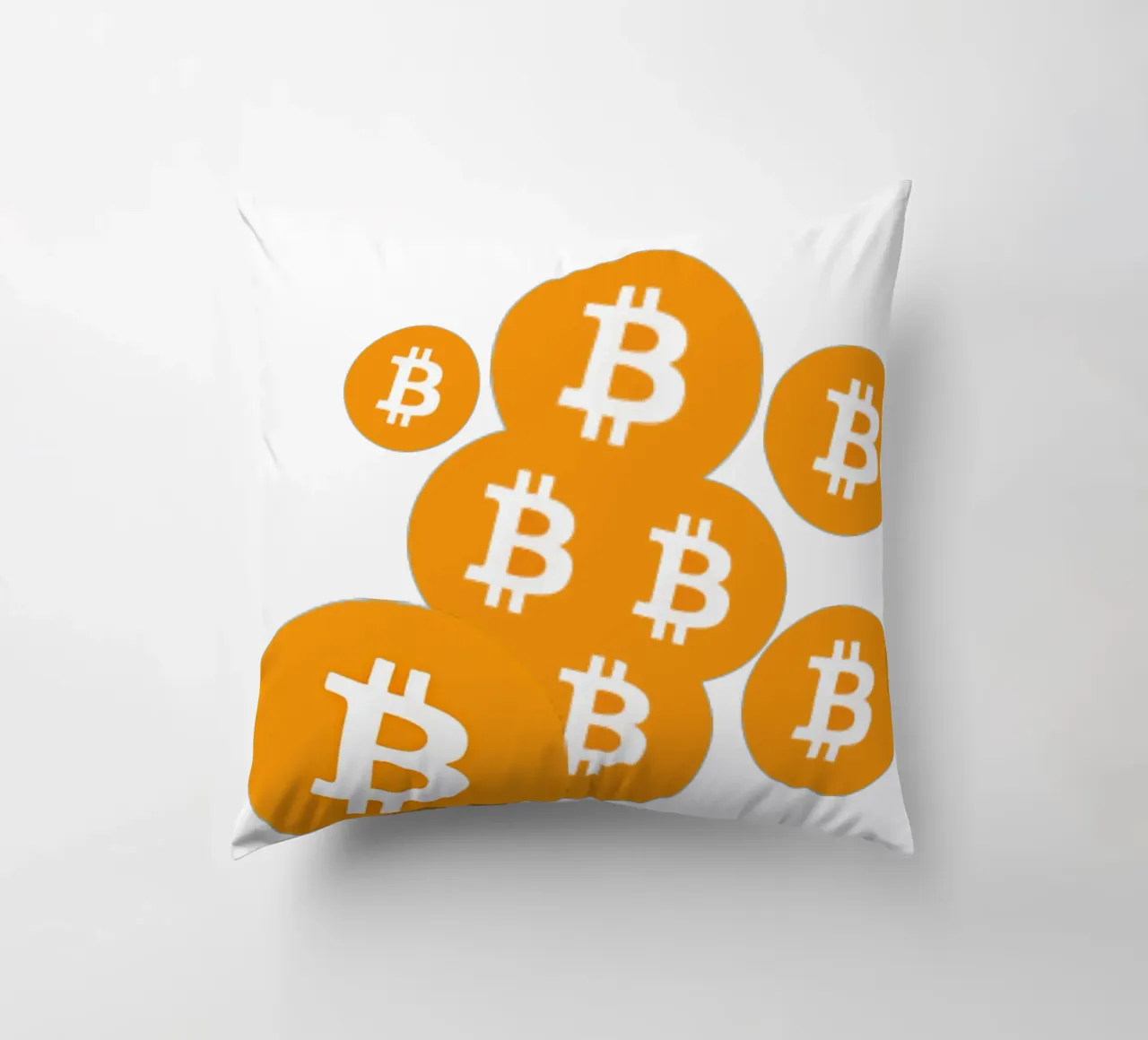 BTC_Rain I cuscino da Crypto_Jungle