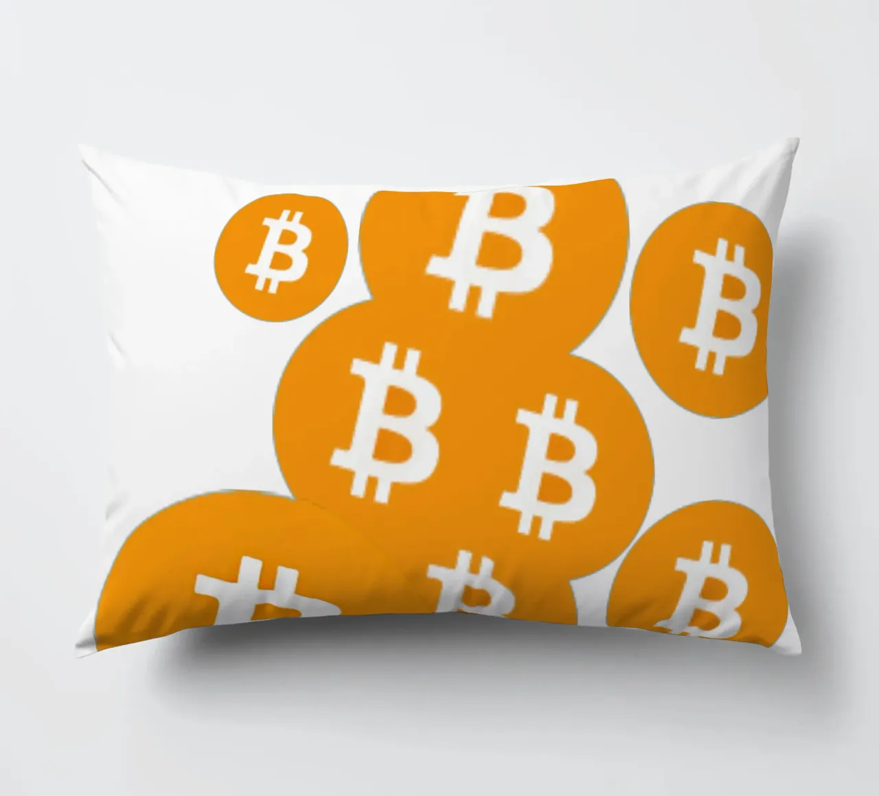 BTC_Rain I cuscino da Crypto_Jungle