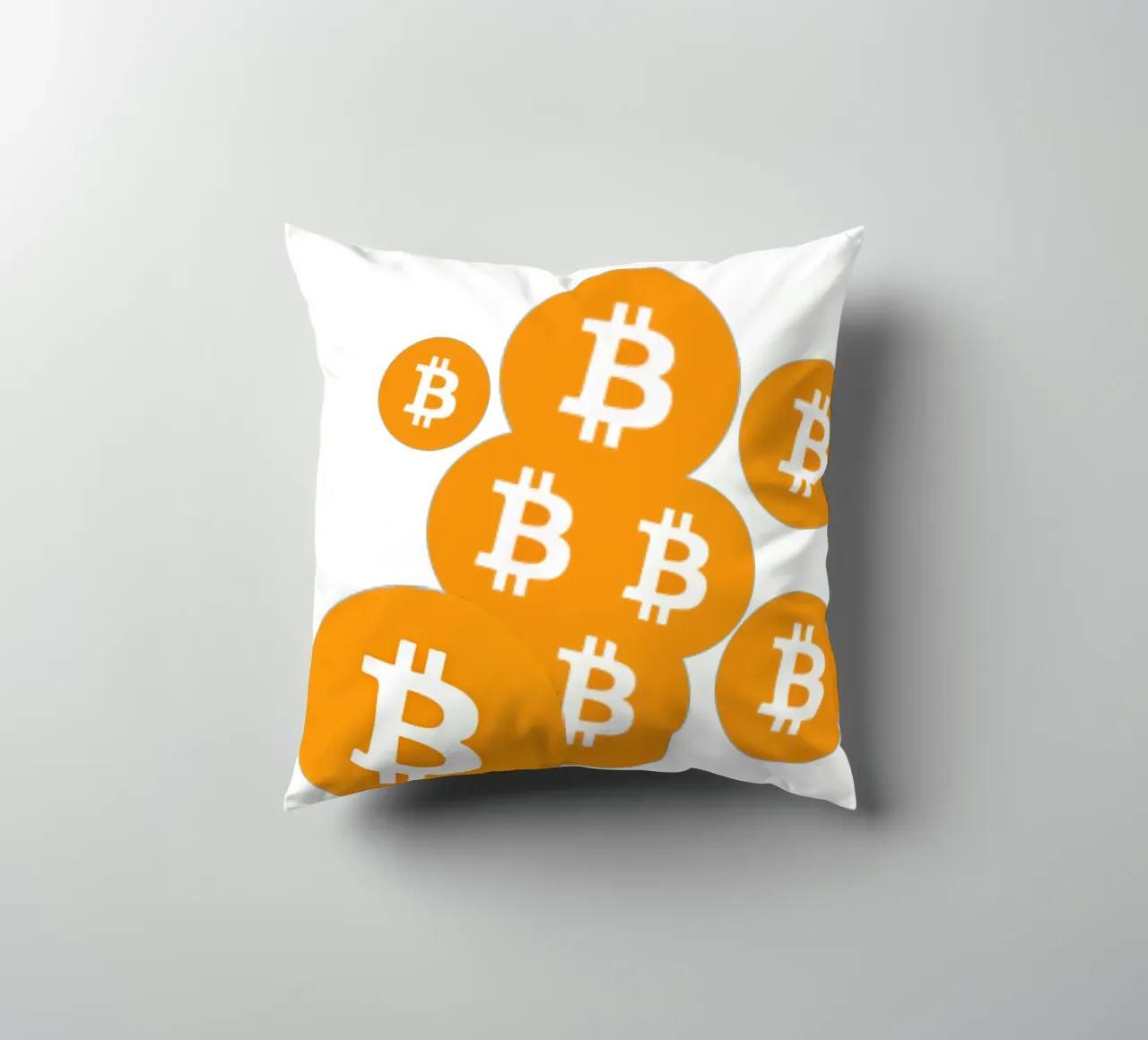 BTC_Rain I cuscino da Crypto_Jungle