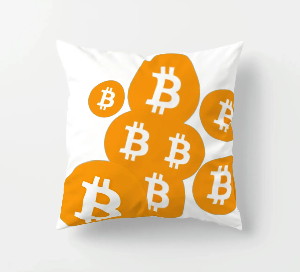 BTC_Rain I cuscino da Crypto_Jungle