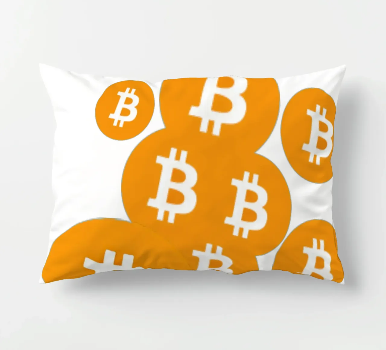 BTC_Rain I cuscino da Crypto_Jungle