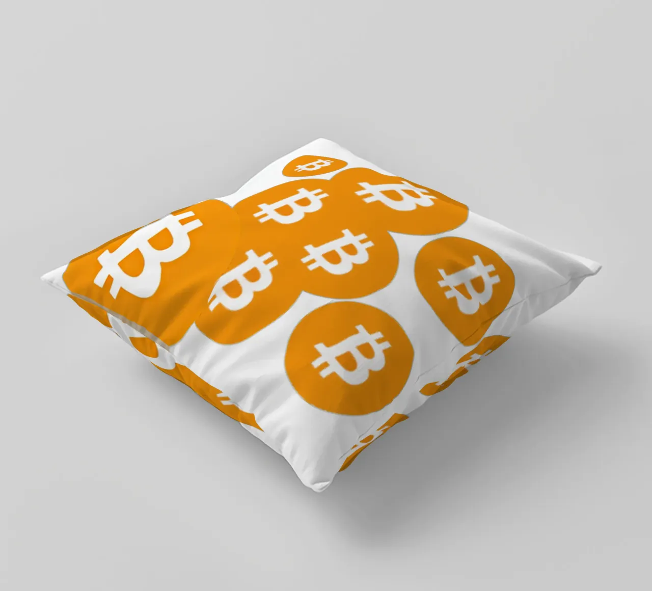 BTC_Rain I cuscino da Crypto_Jungle