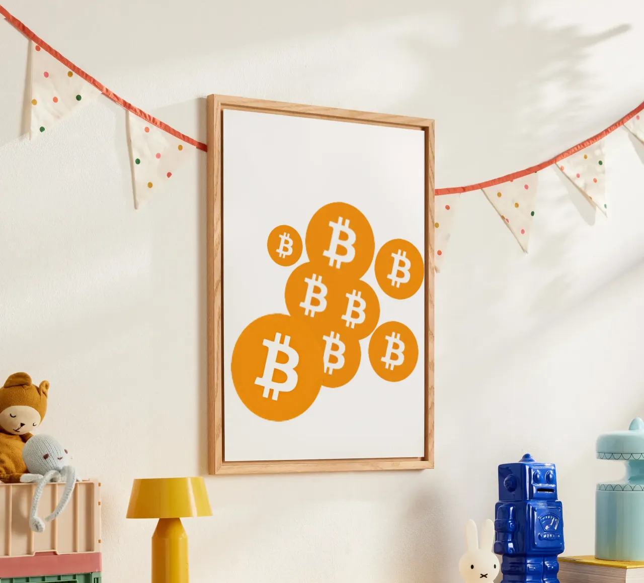 BTC_Rain I plexiglass da Crypto_Jungle