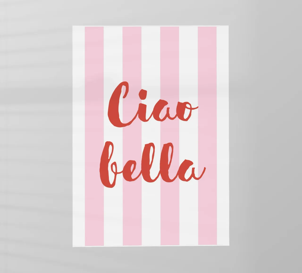 Ciao Bella Preppy Art pellicola backlit da pdigitalprints