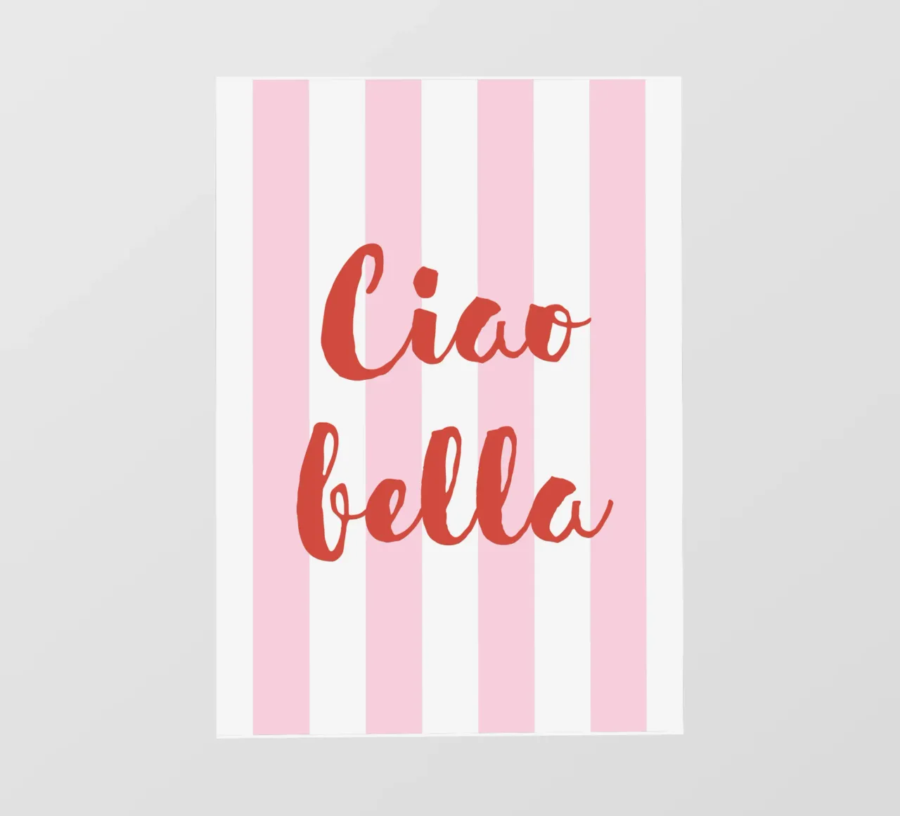 Ciao Bella Preppy Art pellicola backlit da pdigitalprints