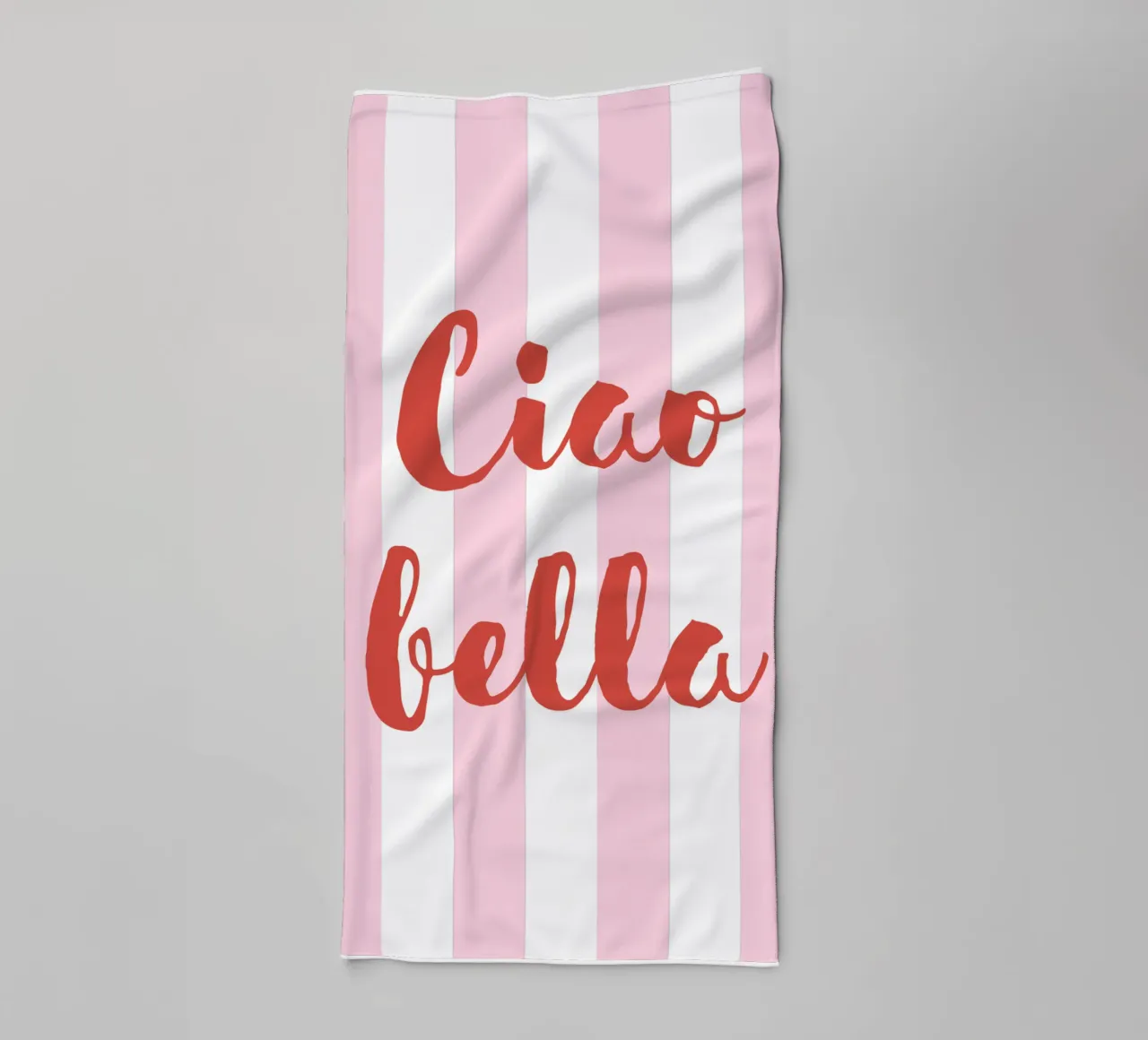 Ciao Bella Preppy Art asciugamano da bagno da pdigitalprints