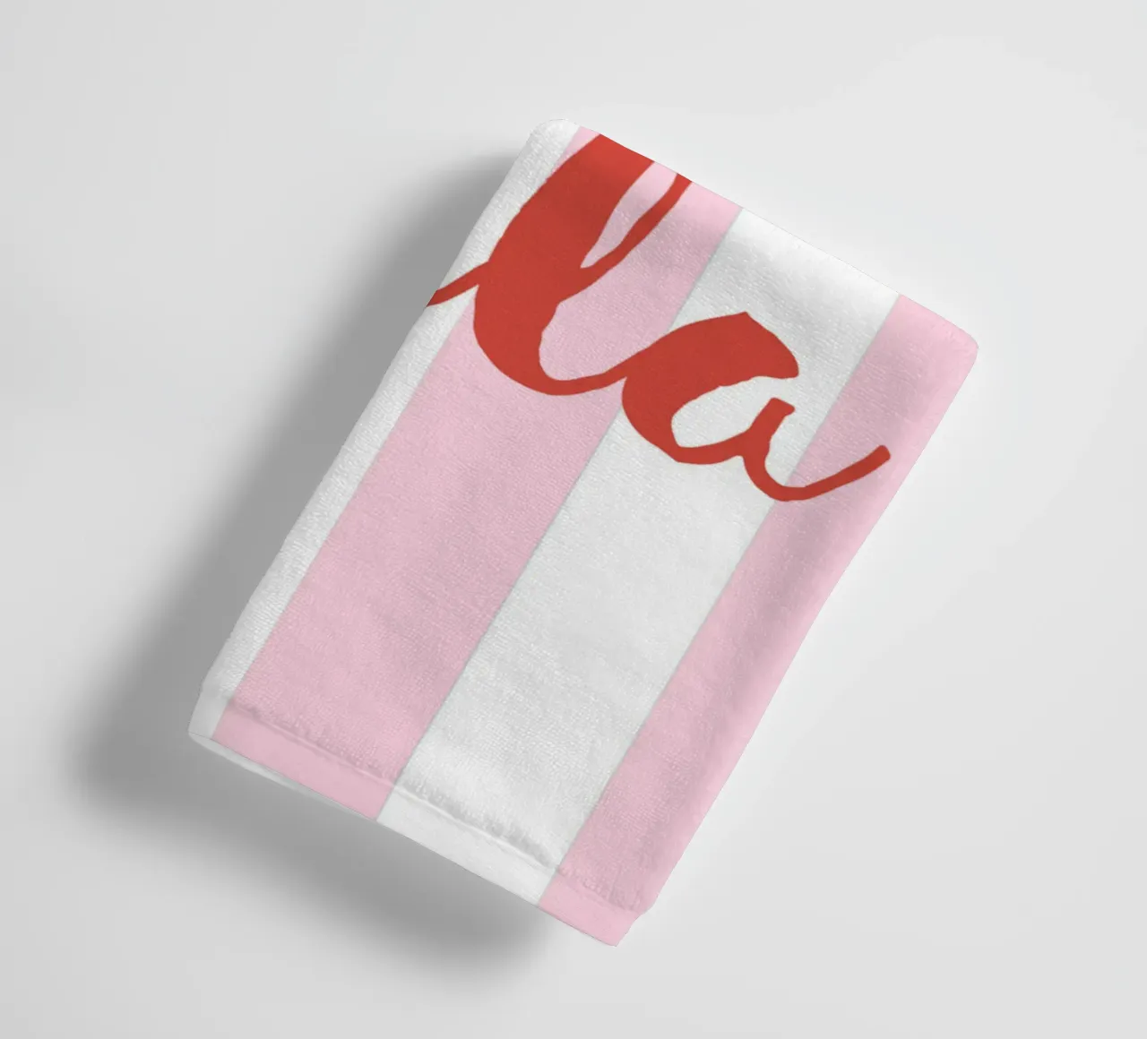 Ciao Bella Preppy Art asciugamano da bagno da pdigitalprints
