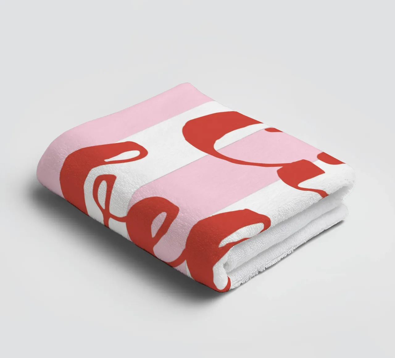 Ciao Bella Preppy Art asciugamano da bagno da pdigitalprints