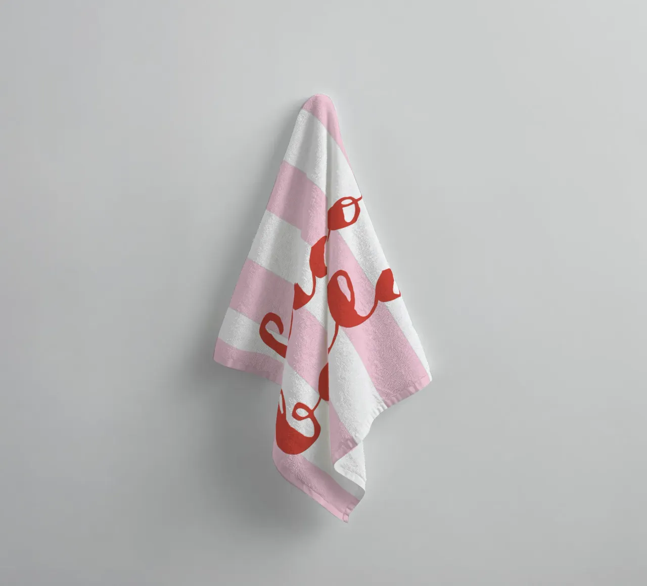 Ciao Bella Preppy Art asciugamano da bagno da pdigitalprints