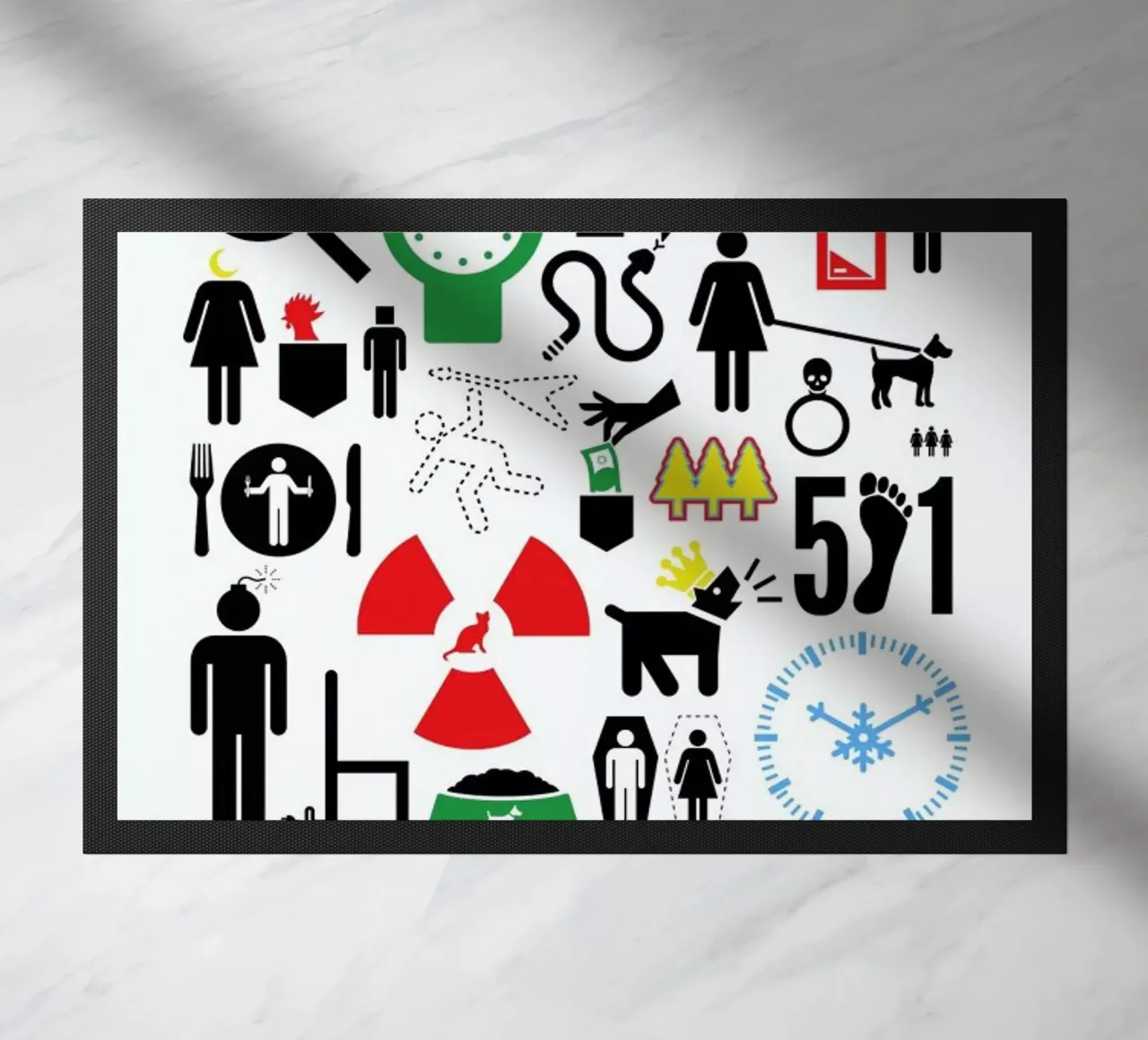 Iggy Pop zerbino da Viktor Hertz