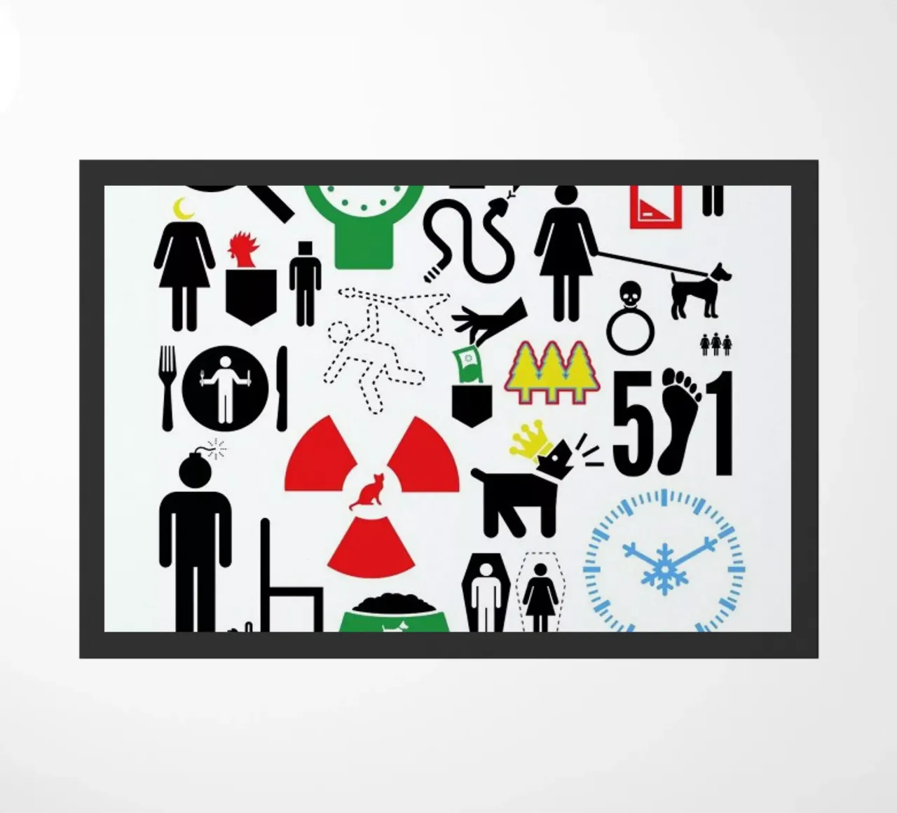 Iggy Pop zerbino da Viktor Hertz