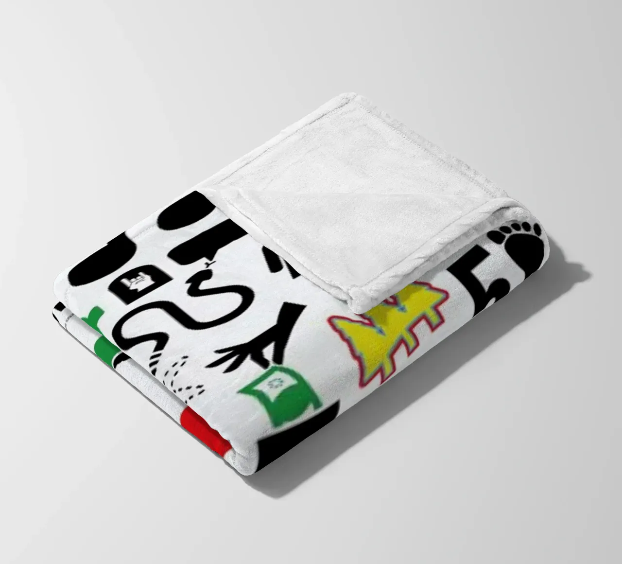 Iggy Pop coperta in pile da Viktor Hertz
