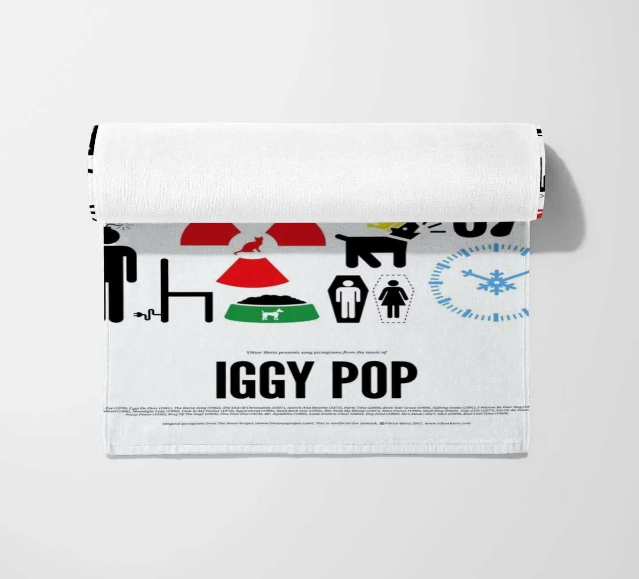 Iggy Pop telo mare da Viktor Hertz