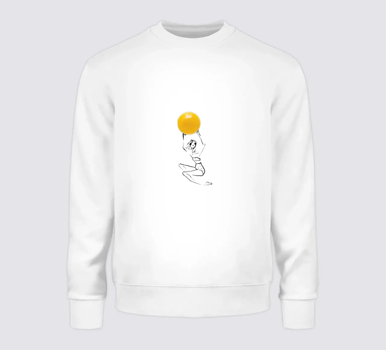 Yolk felpa da Gretchen Roehrs