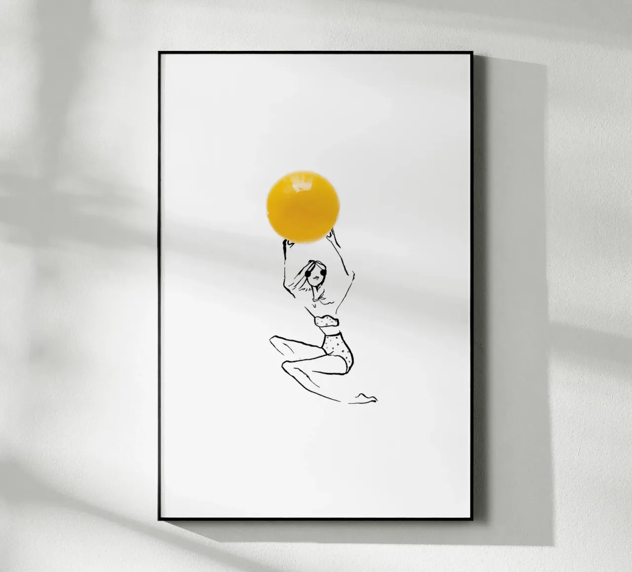 Yolk plexiglass da Gretchen Roehrs