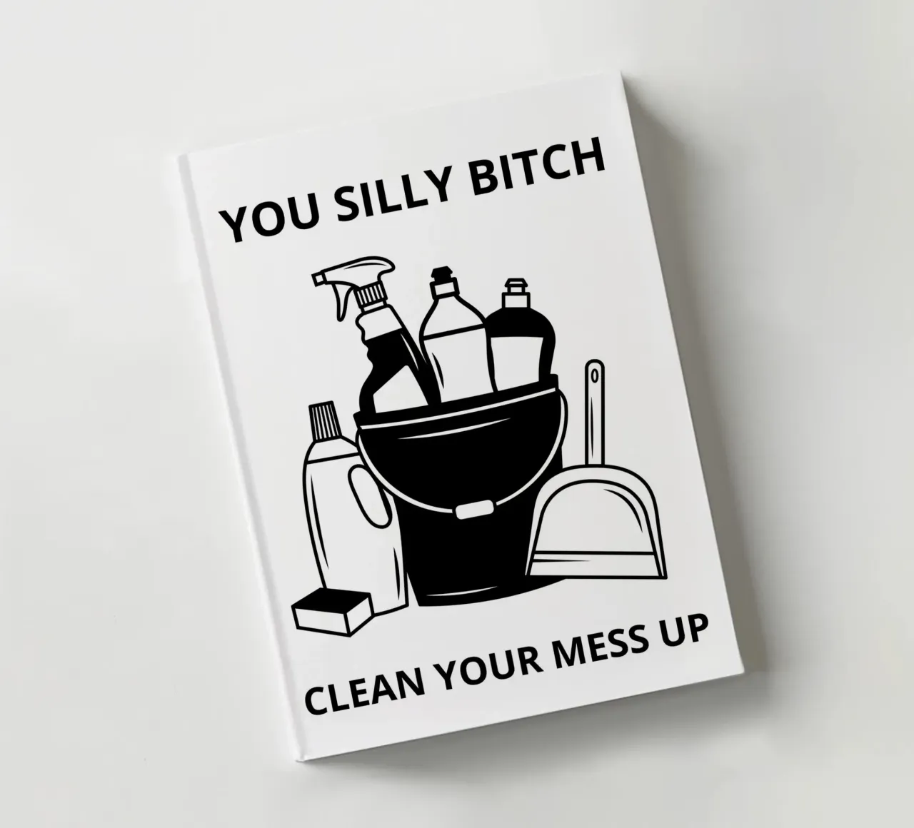 Clean your mess up notebook by ramosashop