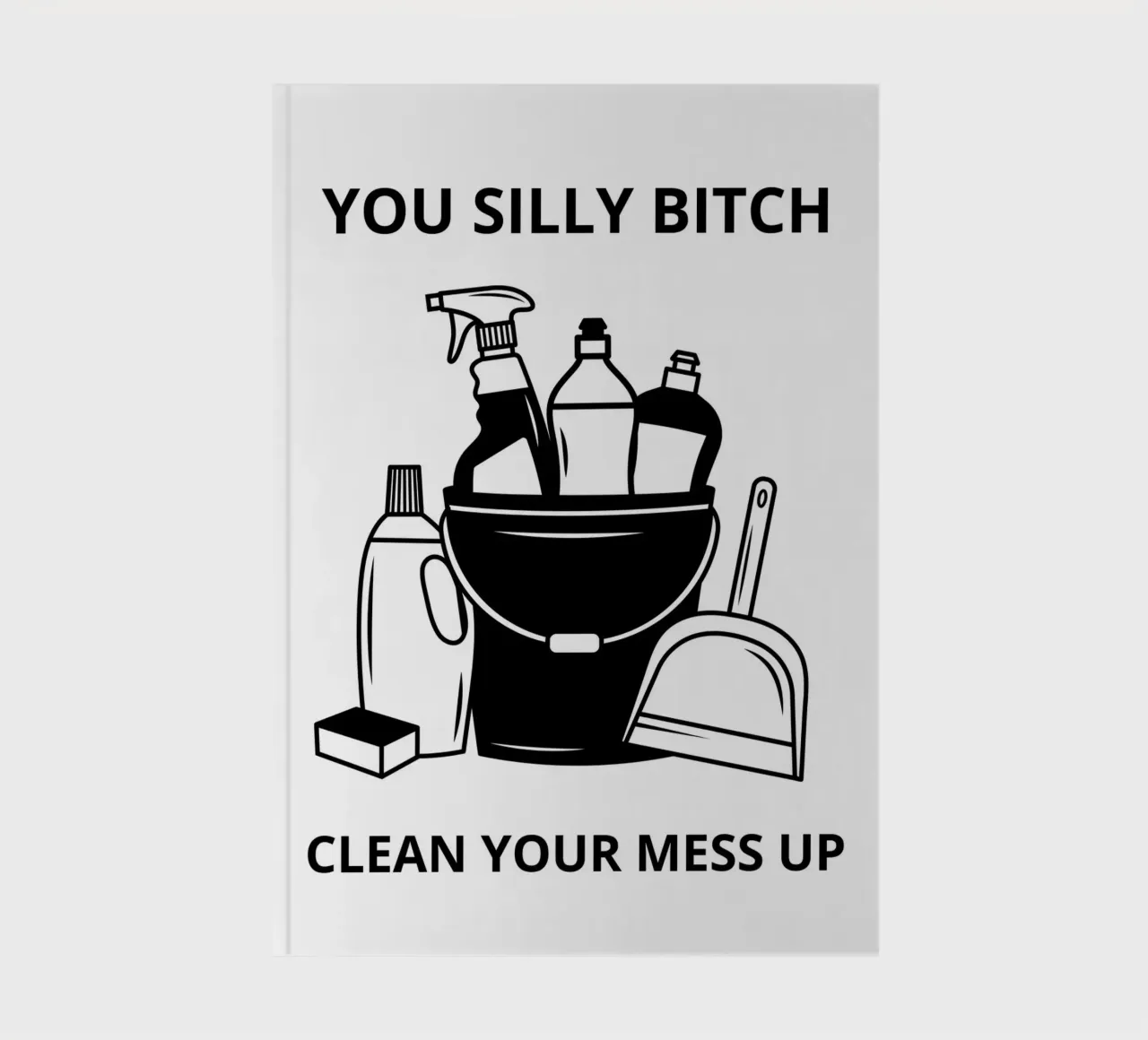 Clean your mess up notebook by ramosashop