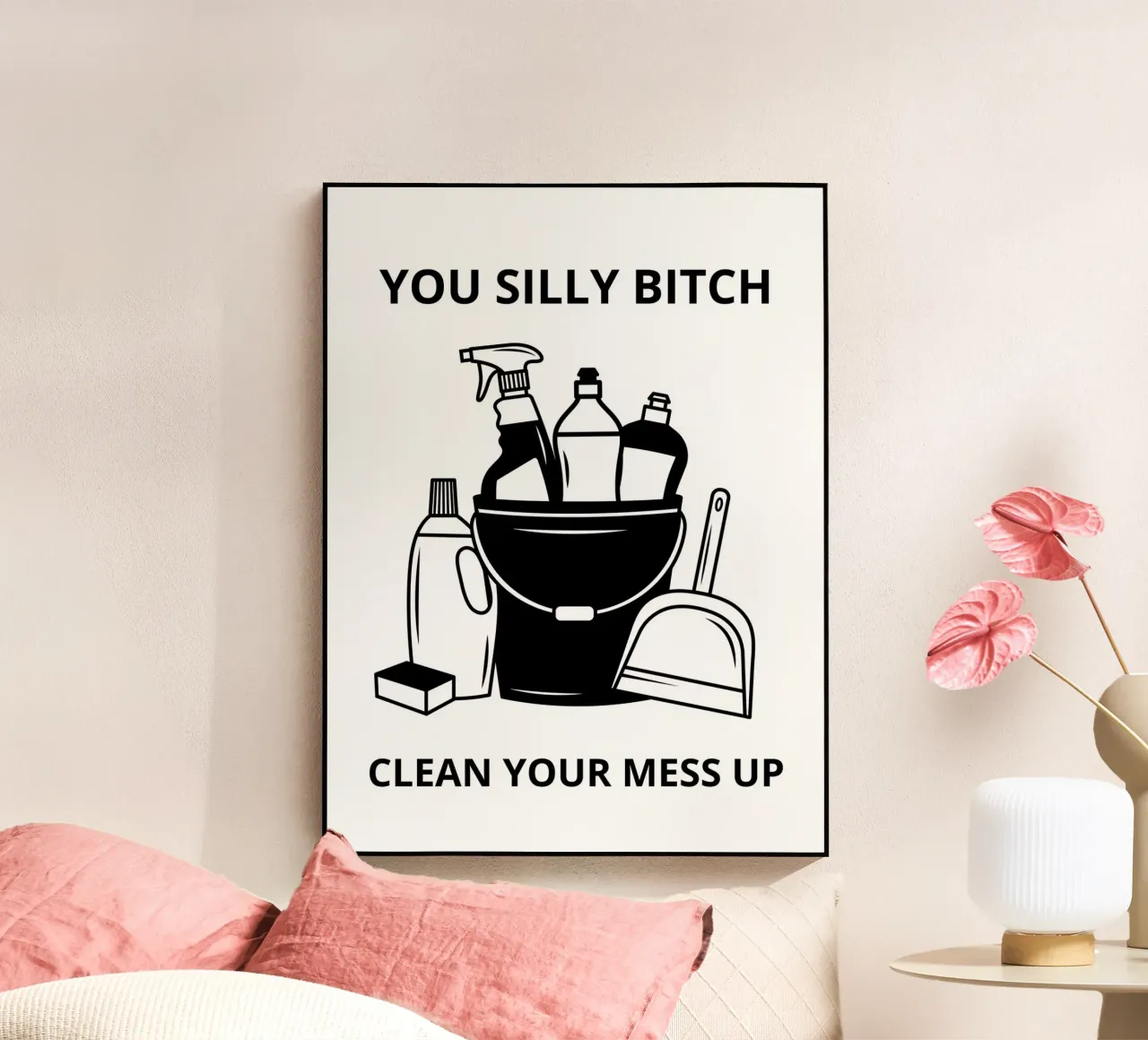 Clean your mess up plexiglass da ramosashop