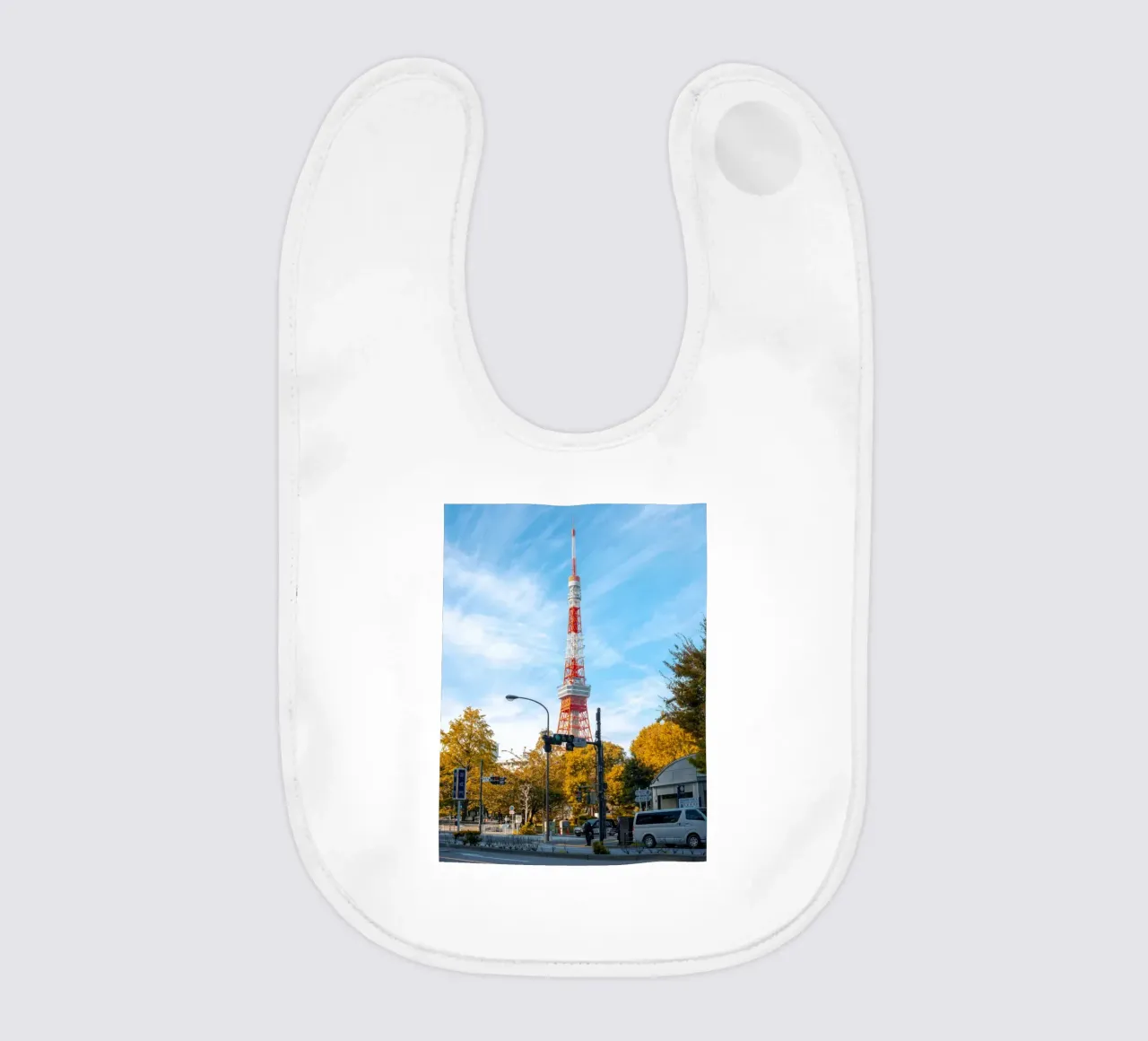 Torre di Tokyo, Giappone bavaglino da Marcel Bisig