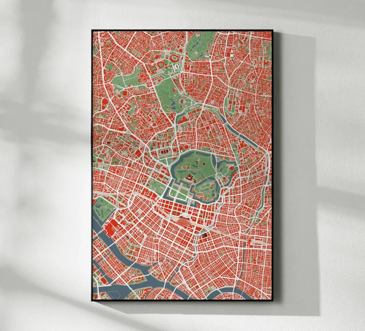 Tokyo Classic plexiglass da Planos Urbanos