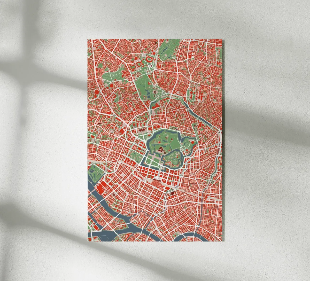 Tokyo Classic plexiglass da Planos Urbanos