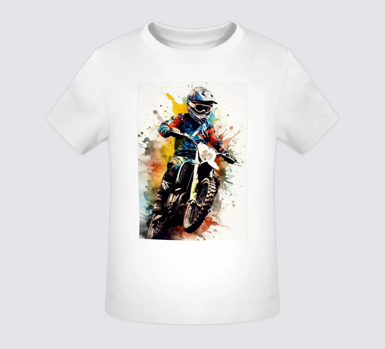 Rennsport-Kunst Baby T-Shirt von Justyna Jaszke JBJart