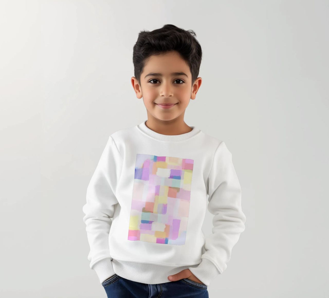 Art Check felpa bambino da Studio ROSAGRAU