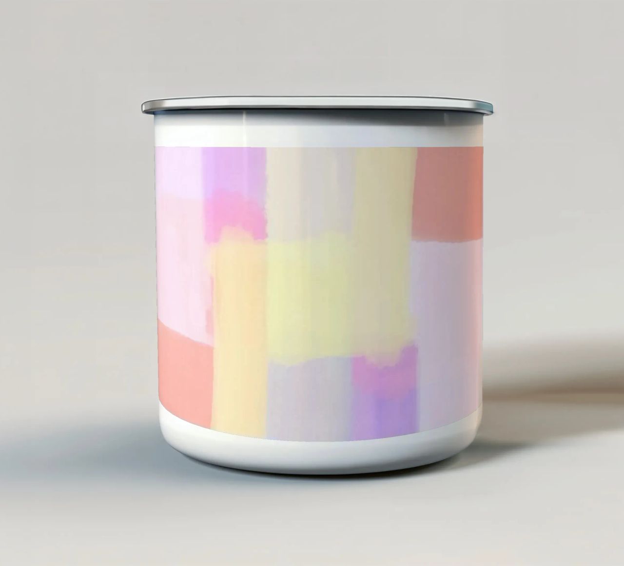 Art Check tazza in smalto da Studio ROSAGRAU