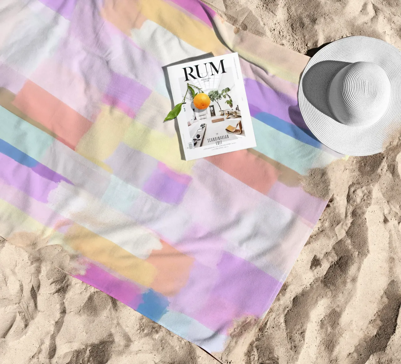 Art Check telo mare da Studio ROSAGRAU