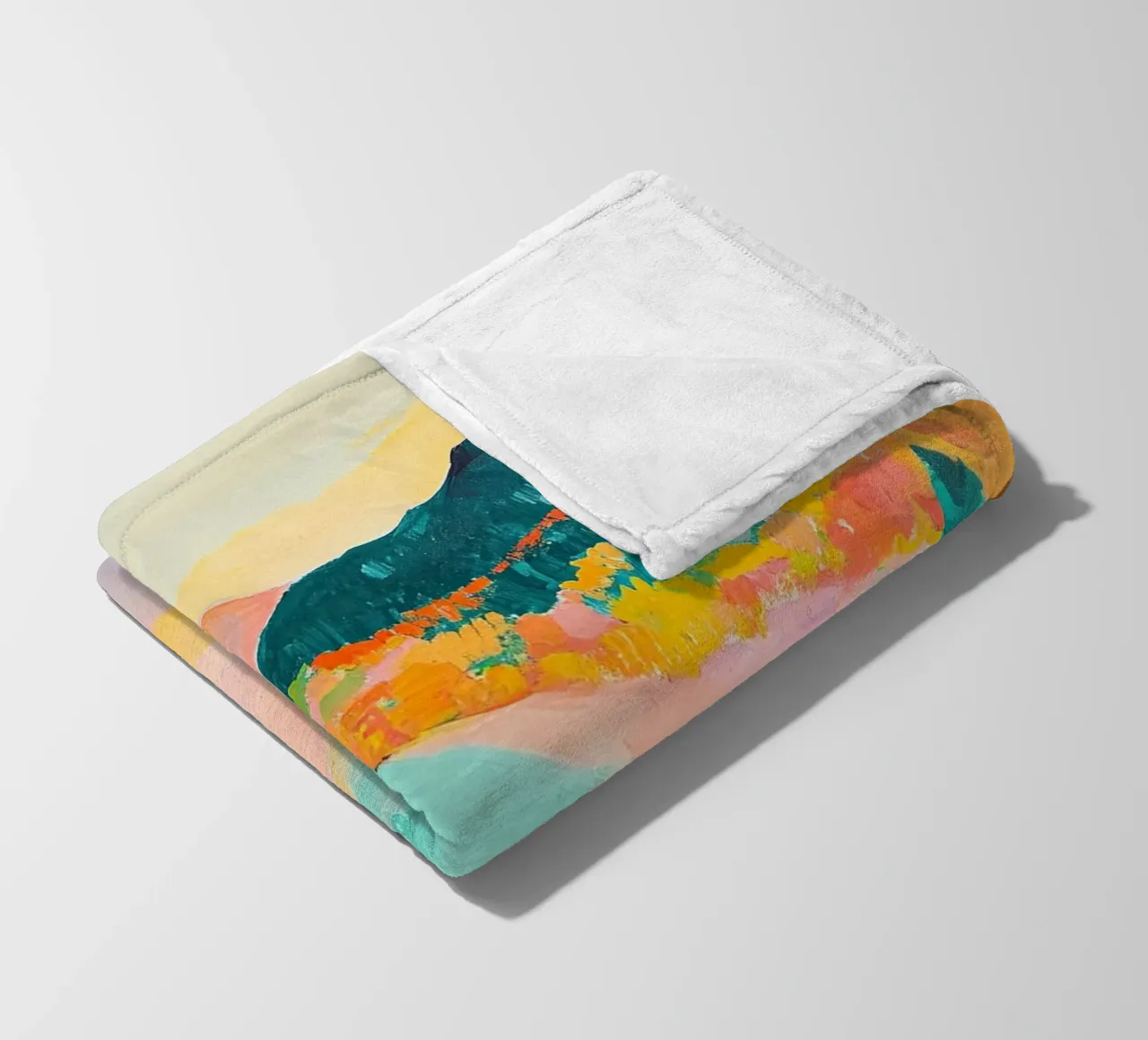 Marea tropicale: un'onda fauvista coperta in pile da Euphoria Theresa