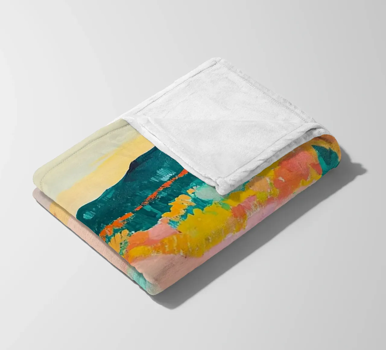 Marea tropicale: un'onda fauvista coperta in pile da Euphoria Theresa
