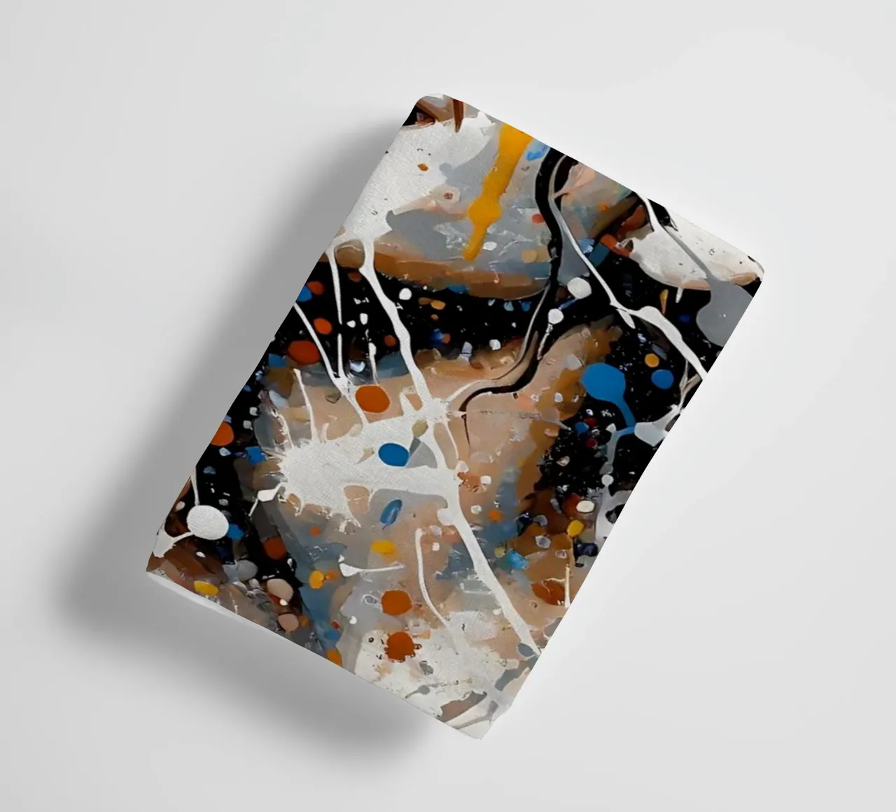 Frau Actionpainting asciugamano da bagno da nomad