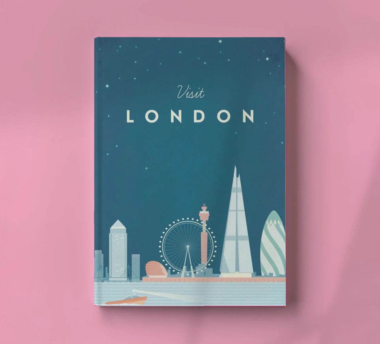 London Notizbuch von Henry Rivers