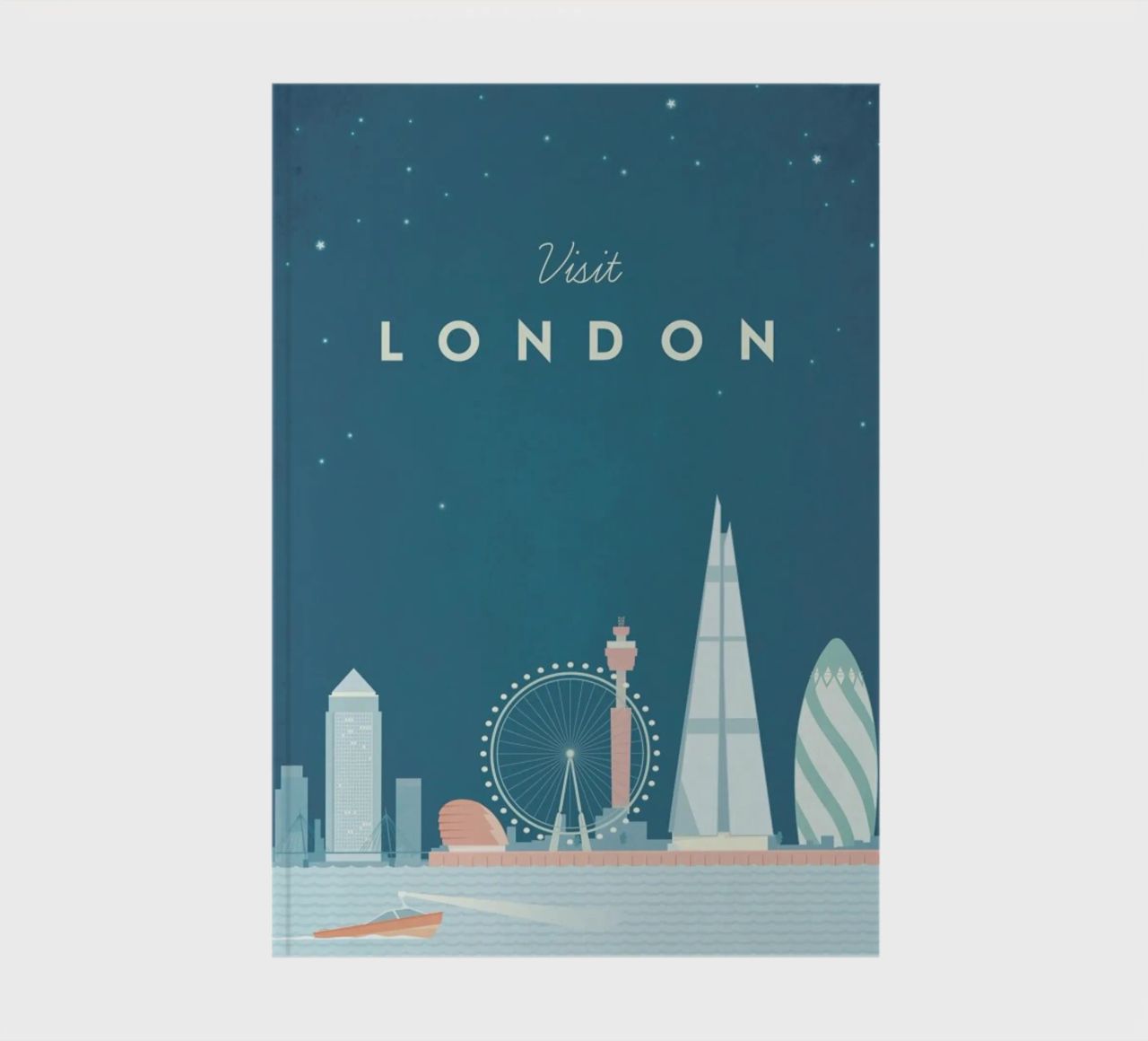 London Notizbuch von Henry Rivers