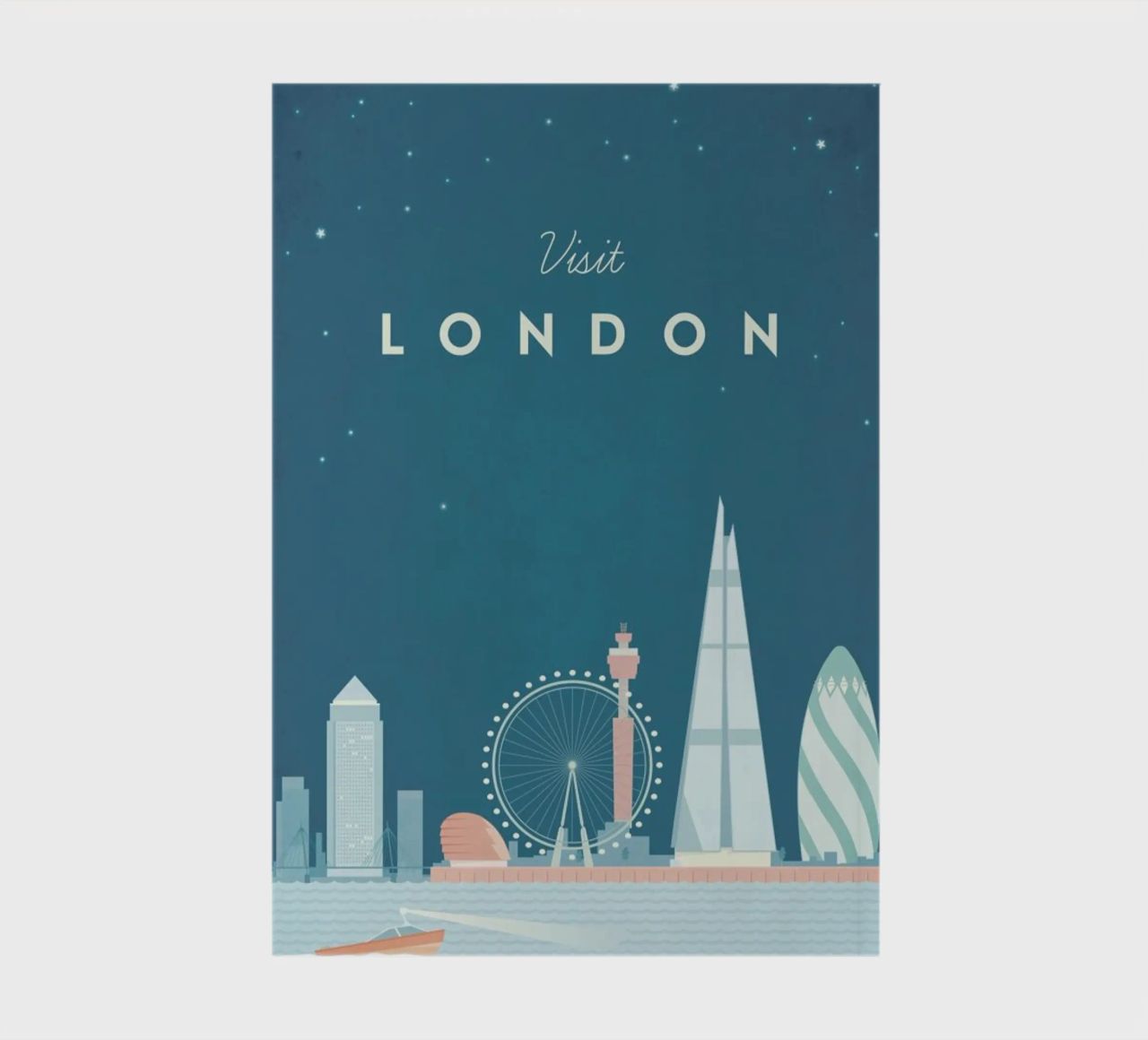London Notizbuch von Henry Rivers