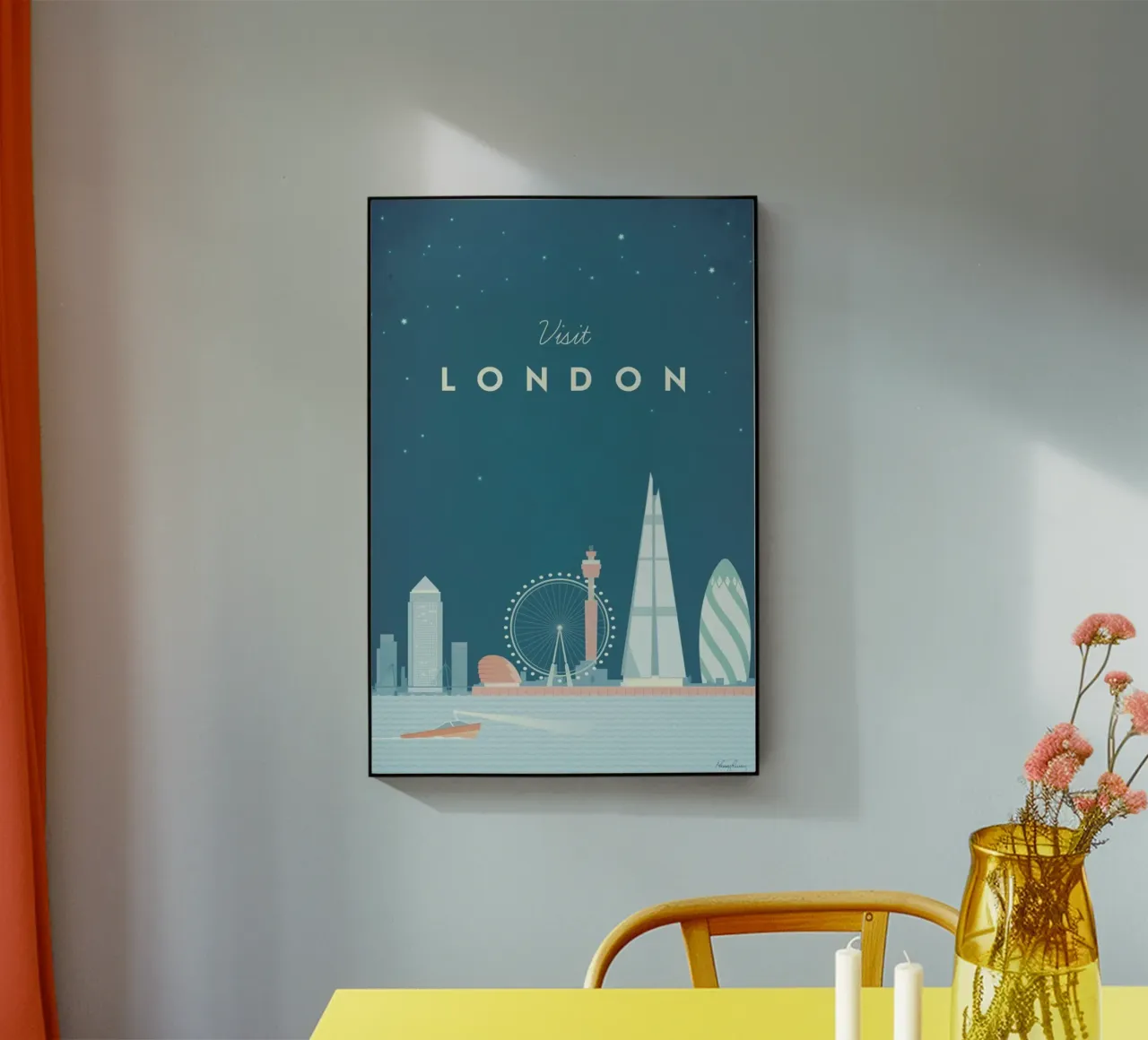 London plexiglass da Henry Rivers